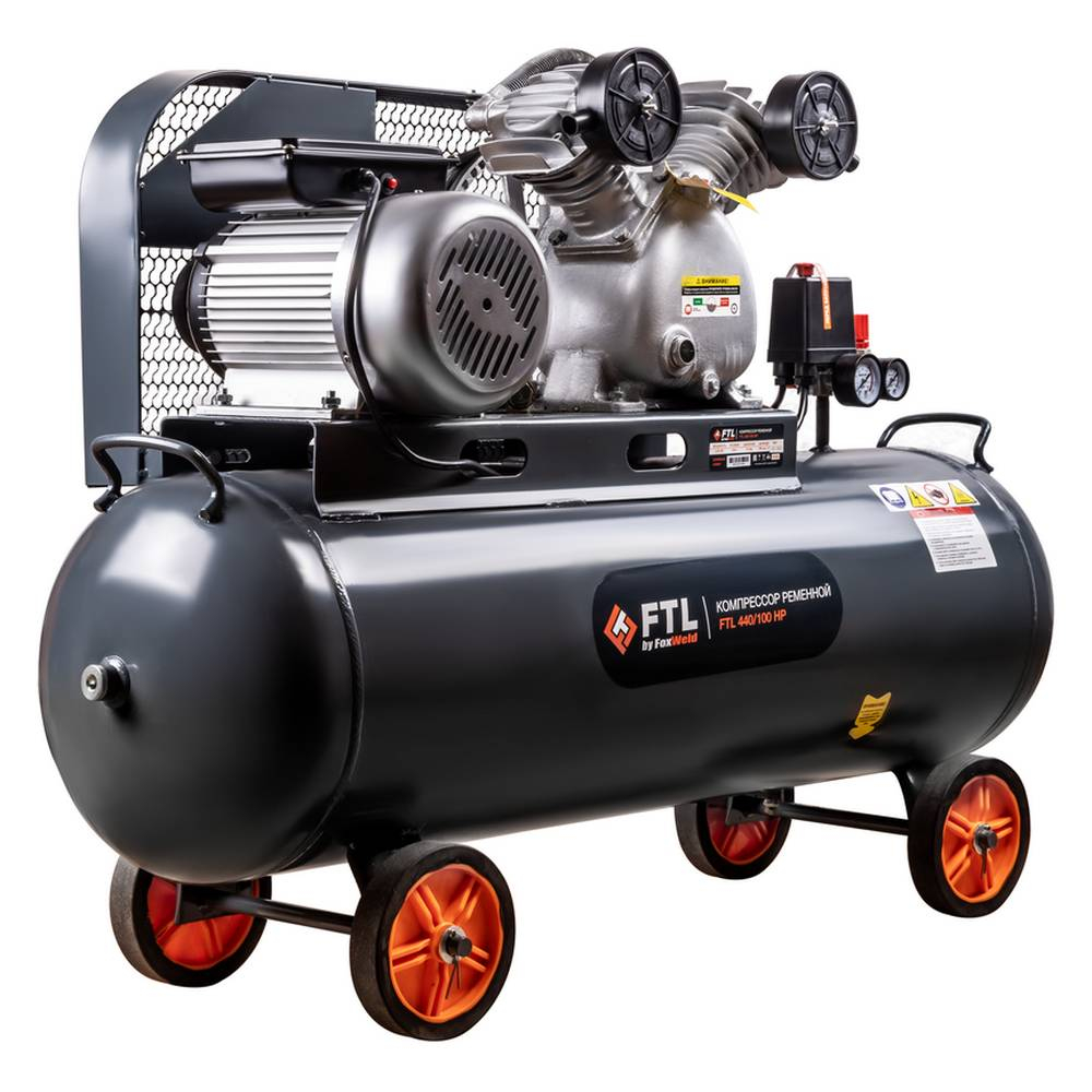 Компрессор ременной FTL 440/100 HP 9008