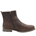 651511 полусапоги мужские коричневые