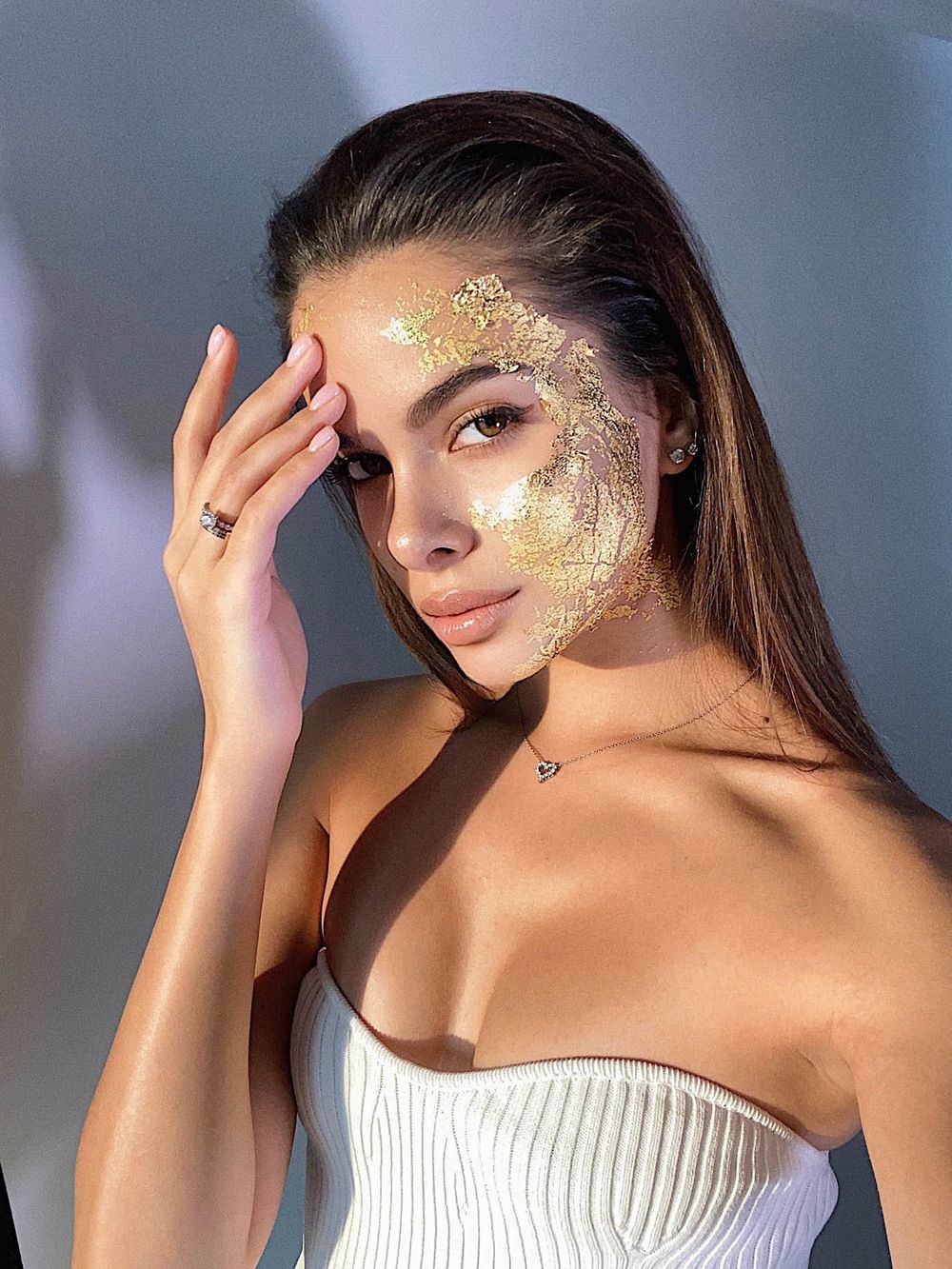Императорская золотая маска для лица Enhel Beauty - купить в Москве ...
