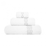 Полотенце Graccioza Alhambra White/Silver (46 x 76 см)