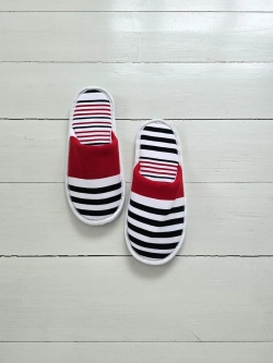 Тапочки в полоску вар.25
