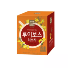Чай красный ройбуш в пакетиках Nokchawon Rooibos 20 пак