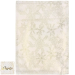 Салфетка сервировочная 33*44 см «Снежинки»
