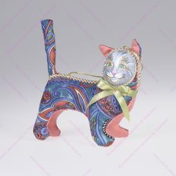 Ёлочная игрушка Чеширский кот