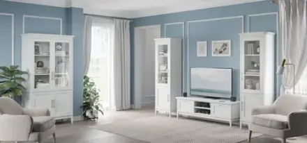 Bergen гостиная latte/white