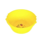 Таз с ручками Люкс 8л (Лимонный)