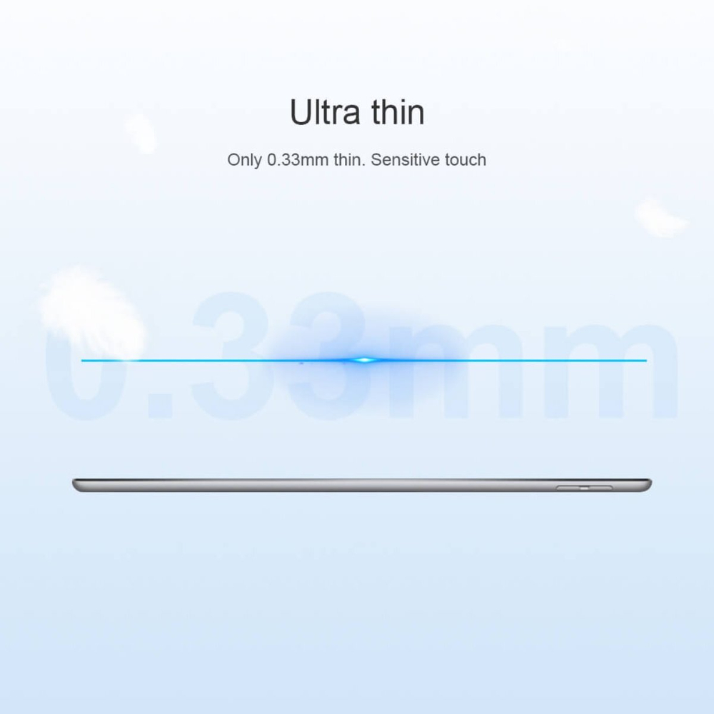 Защитное стекло с закругленными краями Nillkin V+ Anti Blue для для iPad Air (2019) / iPad Pro 10.5 (2017)