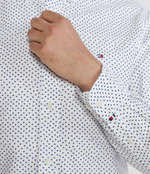 Рубашка OXFORD DOT PRINT RF Tommy Hilfiger - белый(MW0MW32897)