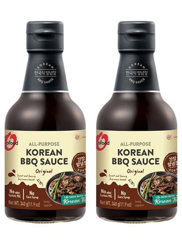 Корейский соус барбекю Daesang Korean BBQ Original 340 г x 2 шт