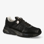 Комбинированные кроссовки Premiata Mase-d 7822 на шнуровке