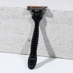 Подарочный набор «Всех благ»: гель для душа, гель для бритья, бальзам после бритья, бритва и мочалка