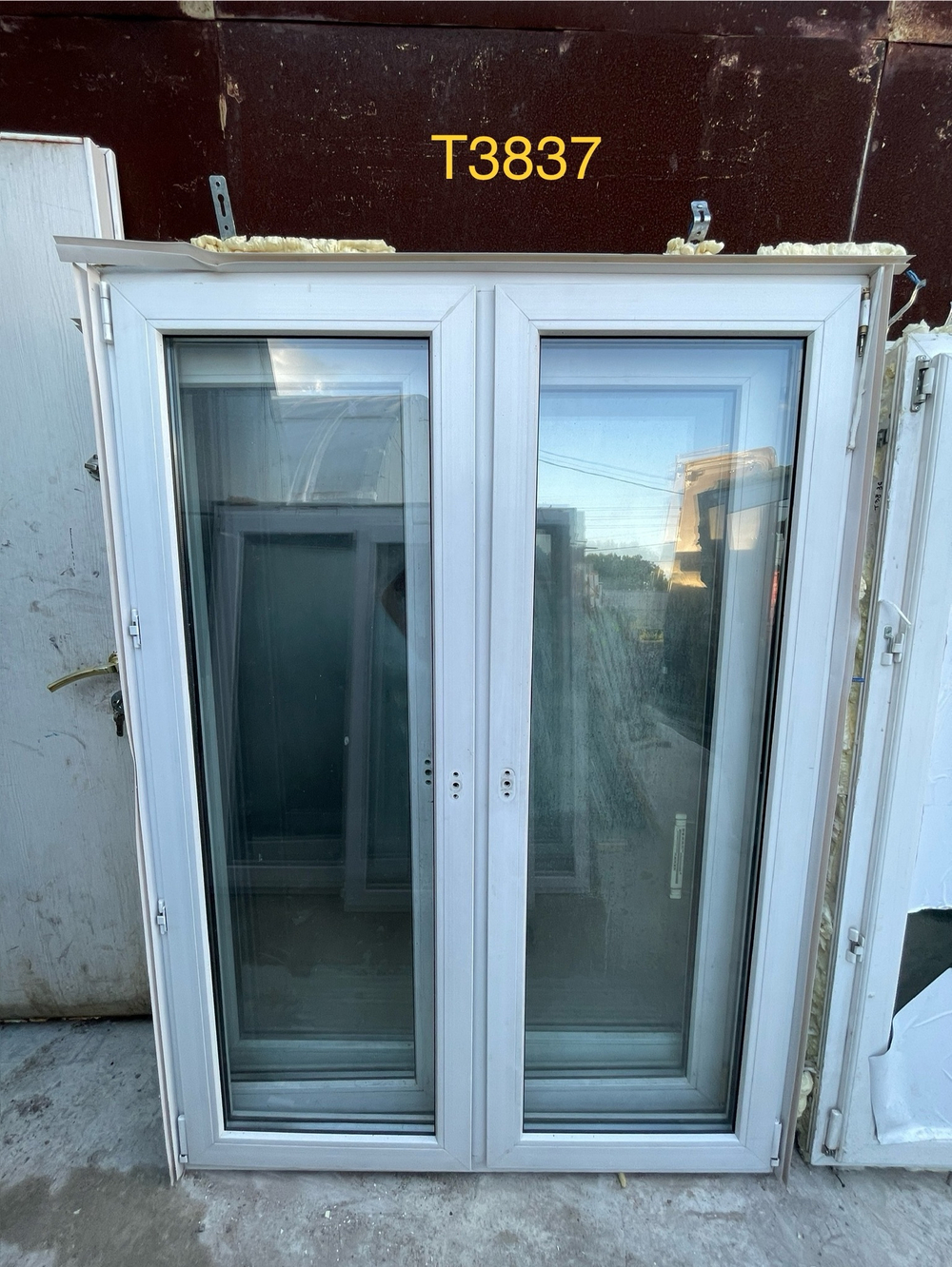 Окно Пластиковое Б/У 166(в) х 130(ш)