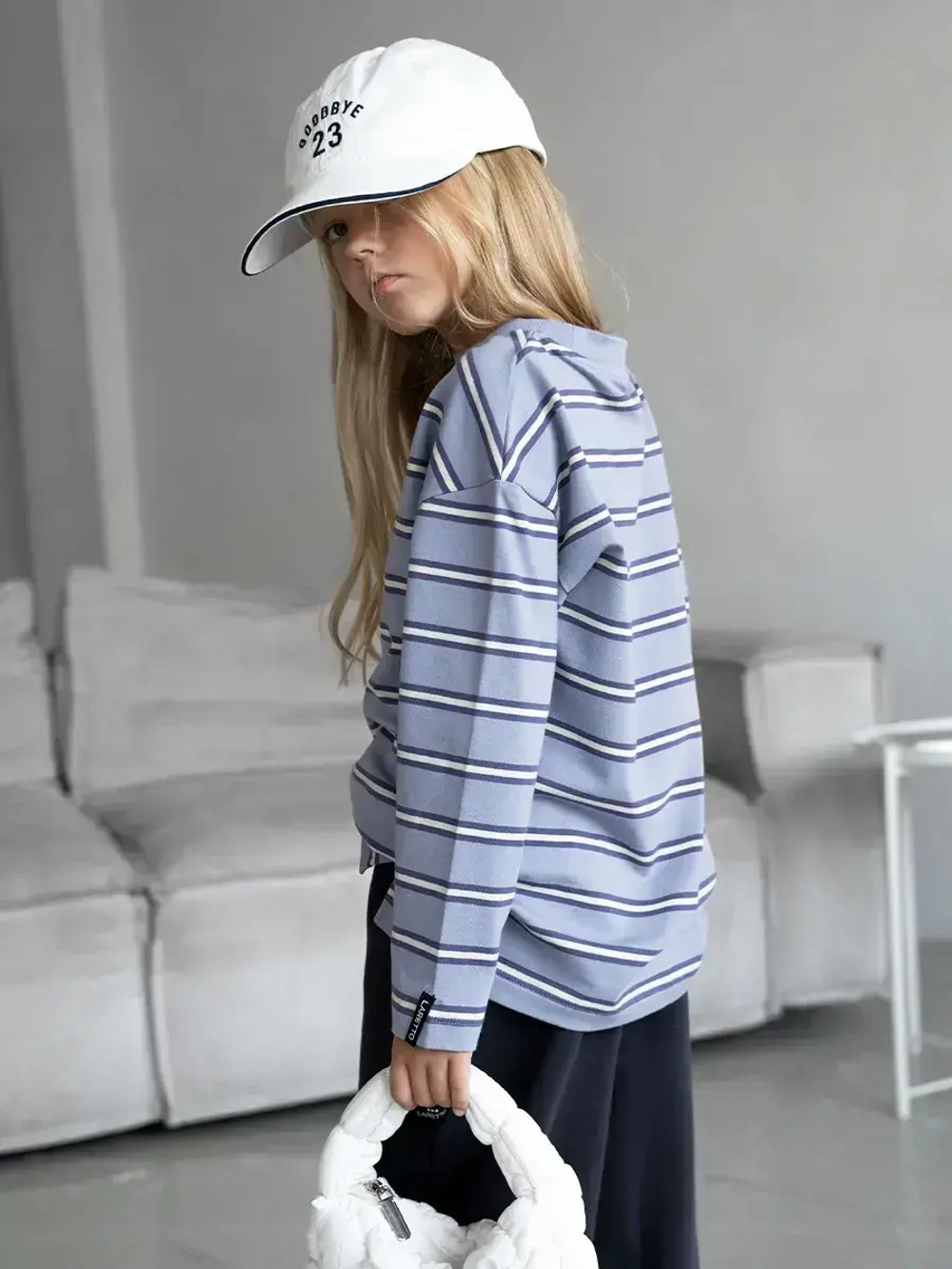 Лонгслив для девочки y2k