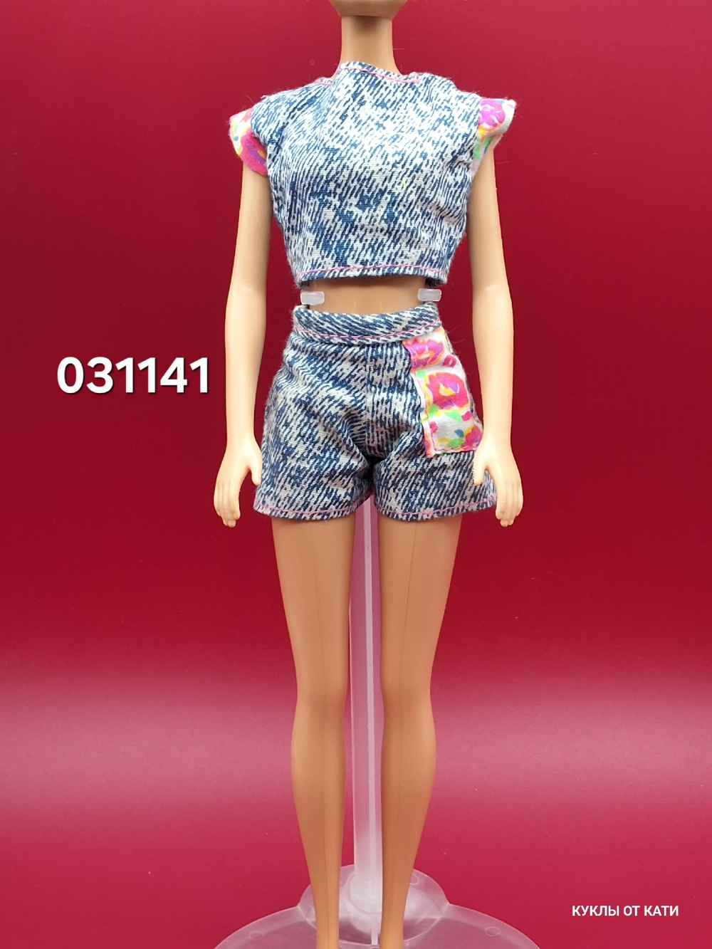 Одежда для куклы Барби винтаж комплект 031141