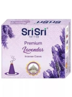 Благовония конусы Индийские Sri Sri Tattva Сандал (Premium Sandal), 25 г