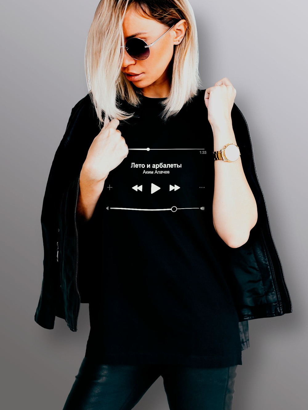 Футболка Аким Апачева - Лето и арбалеты