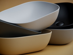 Раковина Ceramica Nova Element 45 CN6009MDH темный антрацит матовый
