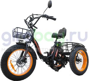 Электровелосипед KUGOO TRIKE 750W (48V/15.6Ah) фото №1