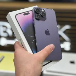 Б/У Телефон Apple iPhone 14 Pro Max 256Gb Purple 84% (FJ46XPYQ7P)