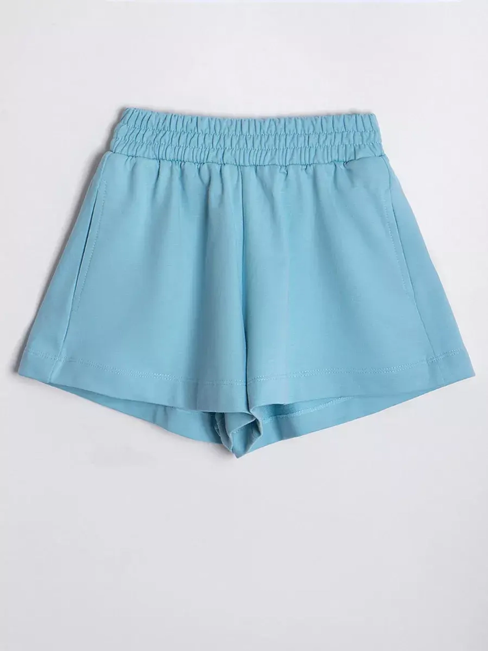 Костюм для девочки, футболка и шорты