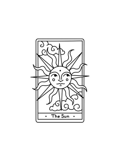sun tarot