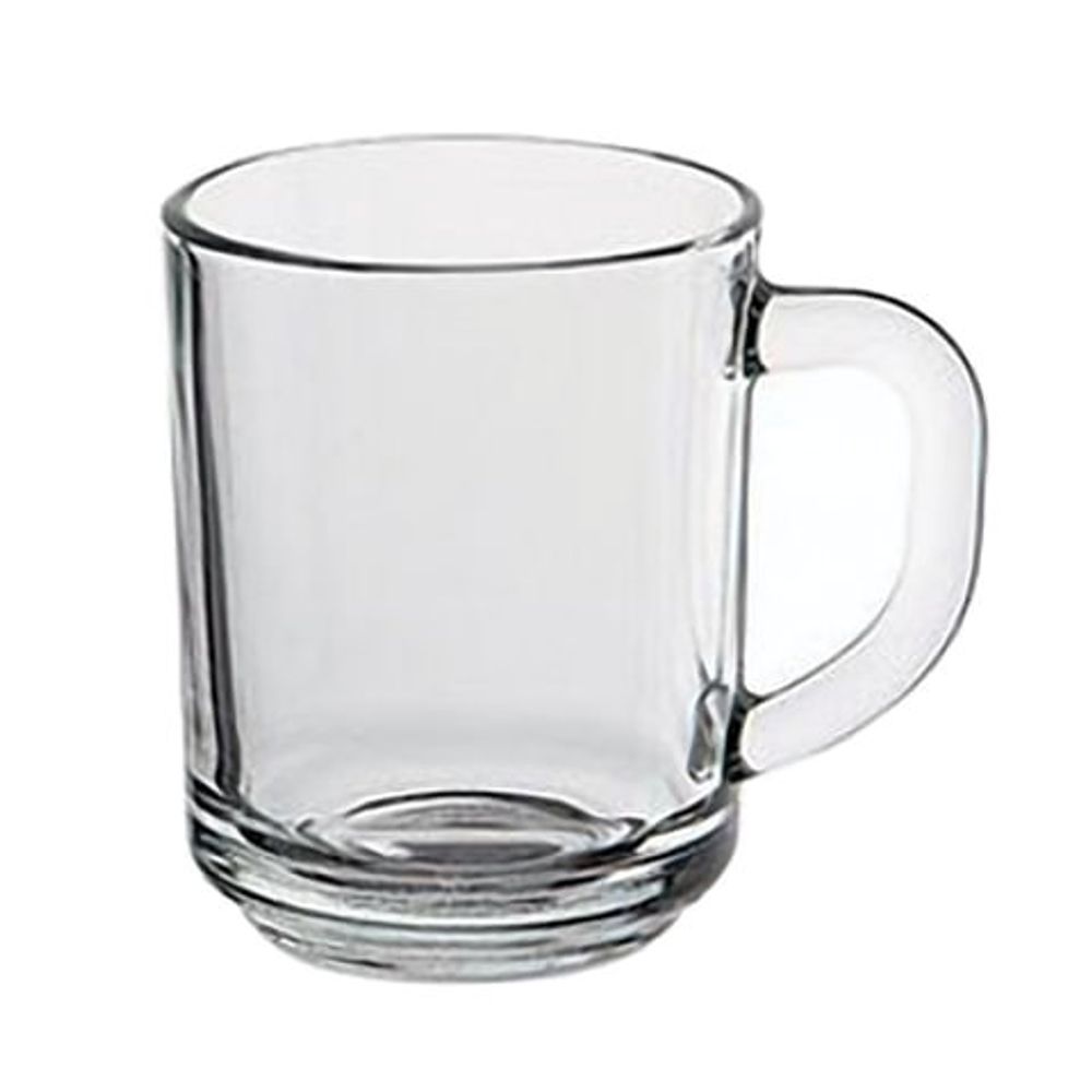 Набор кружек, 2 шт., объем 250 мл, стекло, "Pub", PASABAHCE, 55029