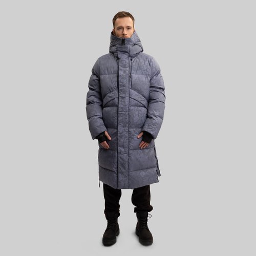 Пуховик мужской Krakatau Qm438-611 Aitken артикул:Qm438-611 - купить в магазине Дайс