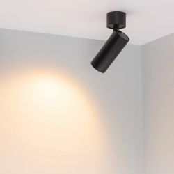 Светильник SP-ARTEMIS-SURFACE-FLAP-R55-12W Warm2700 (BK, 8-80 deg, 230V) (Arlight, IP20 Металл, 5 лет) 062105