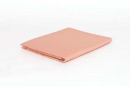 Простыня 240х260 German Grass Apricot Palette розовая Оранжевый