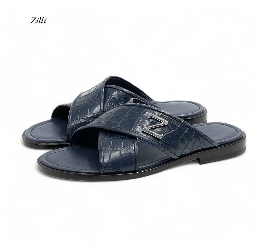 Шлепанцы Zilli
