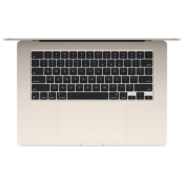 Apple MacBook Air 15" (M4, 10C CPU/10C GPU, 2025), 24 ГБ, 512 ГБ SSD, «сияющая звезда»а»