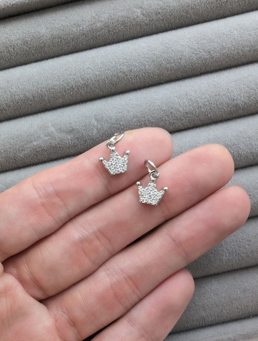 Подвеска корона