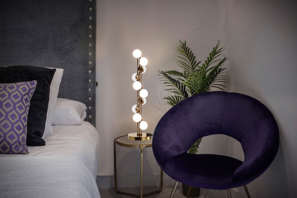 Настольная светодиодная лампа Maytoni Tessara MOD081TL-L14G3K