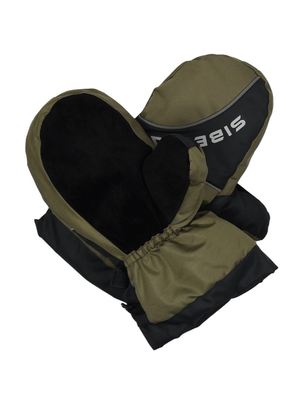 Рукавицы Siberia ткань Breathable цвет Хаки/Черный