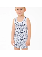 Комплект майка и боксеры для мальчика хлопок