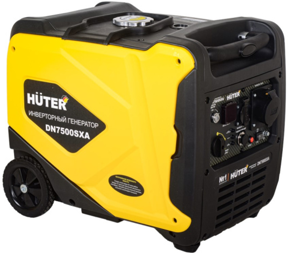 Генератор инверторный Huter DN7500SXA
