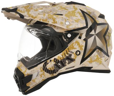 Мотошлем AFX FX-41 DS Maprat