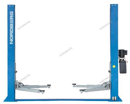 Цена на NORDBERG (N4121B-4T) Подъемник 2-стоечный 4 т, 380 В