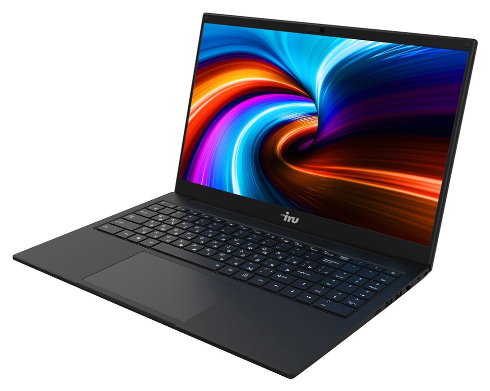 Ноутбук iRU Калибр 15TLI, 15.6&amp;quot; (1920x1080) IPS/Intel Core i3-1115G4/8ГБ DDR4/256ГБ SSD/UHD Graphics/Windows 11 Trial, черный [1906743]