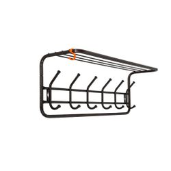 Вешалка с полкой 80 см