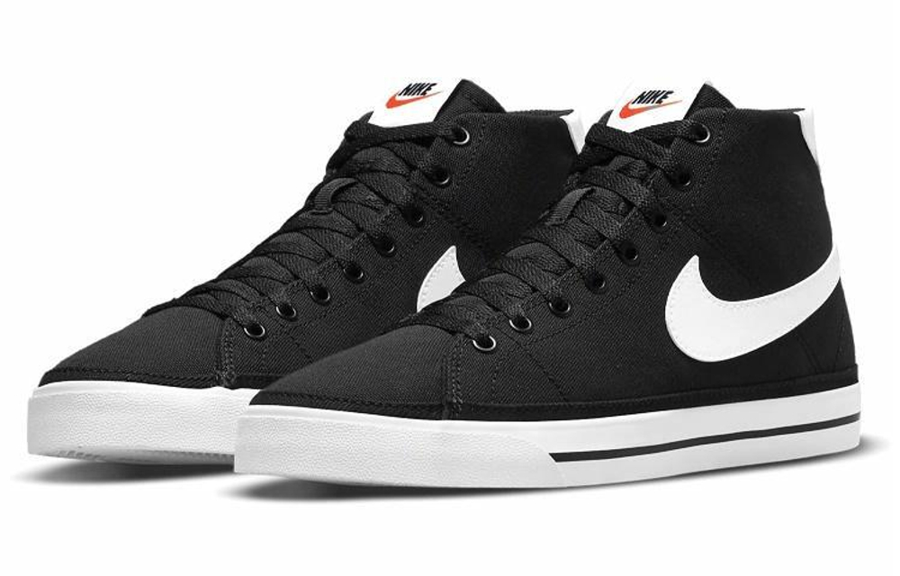 Кроссовки Nike Court Legacy Canvas Mid (Женская размерная сетка)