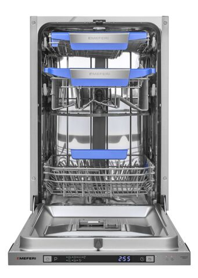 Встраиваемая посудомоечная машина Meferi MDW4573 COMFORT