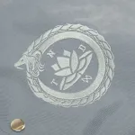 Куртка Сoach Тандем Тэндай TT 2.0. серо-голубой