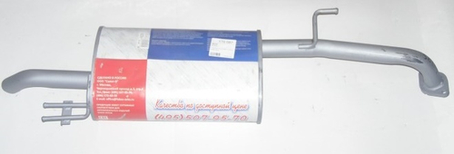 Глушитель Kia Cerato-2 (TD) (с 2008г-2013) (ФОБОС)