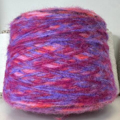 SOFT MOVIE - Filpucci; 32% вспушенный меринос, 28% альпака вспушенная, 40% п/а; 250м/100гр; col.ST3106, цвет: розово-сиренево-малиново-фиолетовый меланж; S501