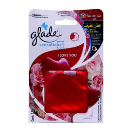 Освежитель воздуха гелевый Glade Sensation I Love you