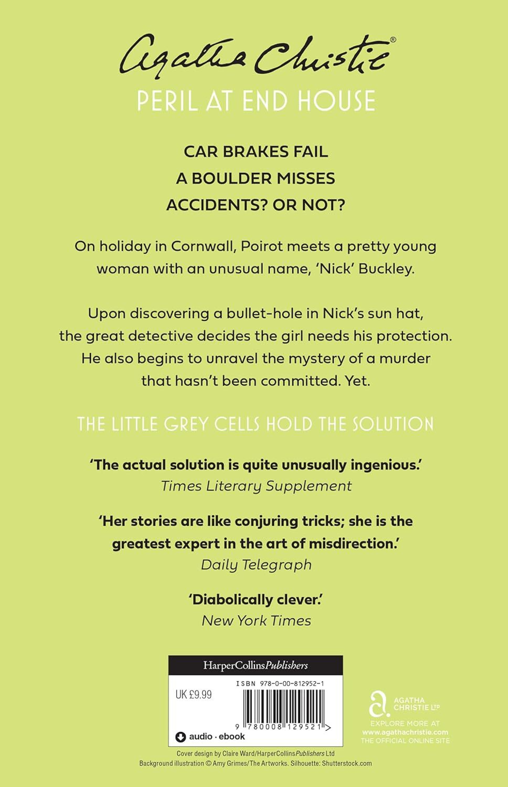 Peril at End House (Poirot) Ned