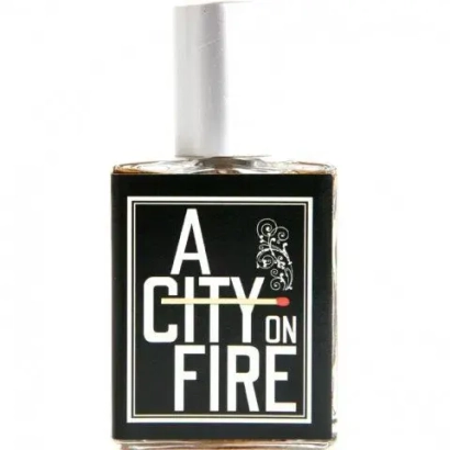 Imaginary Authors A City On Fire