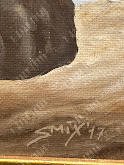 Серебряков М. Н. Семь беспощадных вилок. Холст, масло. Москва. 2017 г.