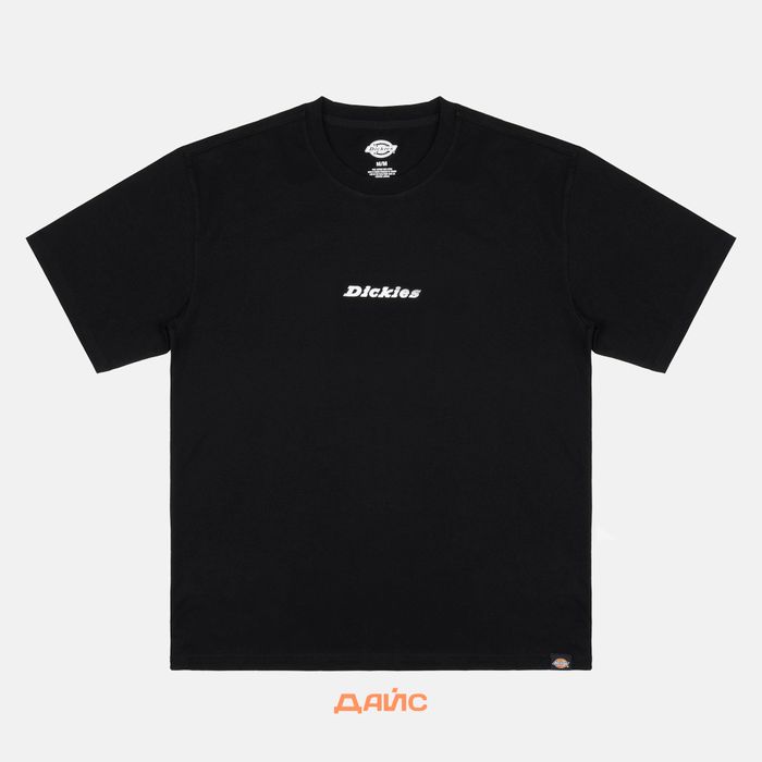 Футболка мужская Dickies Enterprise артикул:DK0A4YRNBLK1 - купить в магазине Дайс